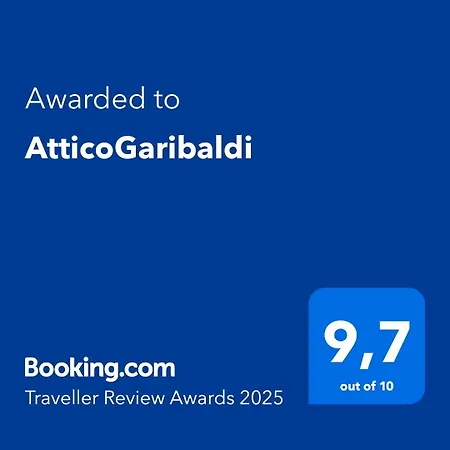 Atticogaribaldi Apartment